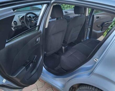 Серый Шевроле Авео, объемом двигателя 1.6 л и пробегом 98 тыс. км за 6999 $, фото 18 на Automoto.ua