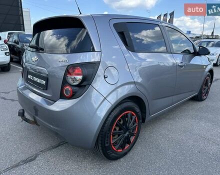 Серый Шевроле Авео, объемом двигателя 1.2 л и пробегом 187 тыс. км за 5500 $, фото 7 на Automoto.ua