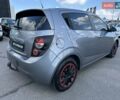 Серый Шевроле Авео, объемом двигателя 1.2 л и пробегом 187 тыс. км за 5500 $, фото 7 на Automoto.ua