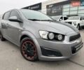 Серый Шевроле Авео, объемом двигателя 1.25 л и пробегом 187 тыс. км за 5200 $, фото 1 на Automoto.ua