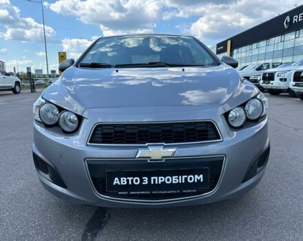 Серый Шевроле Авео, объемом двигателя 1.2 л и пробегом 187 тыс. км за 5200 $, фото 1 на Automoto.ua