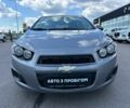 Серый Шевроле Авео, объемом двигателя 1.2 л и пробегом 187 тыс. км за 5200 $, фото 1 на Automoto.ua