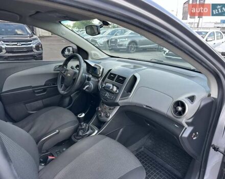 Серый Шевроле Авео, объемом двигателя 1.2 л и пробегом 187 тыс. км за 5500 $, фото 26 на Automoto.ua