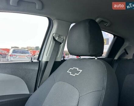 Серый Шевроле Авео, объемом двигателя 1.2 л и пробегом 187 тыс. км за 5500 $, фото 24 на Automoto.ua
