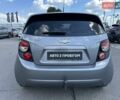 Серый Шевроле Авео, объемом двигателя 1.2 л и пробегом 187 тыс. км за 5500 $, фото 6 на Automoto.ua