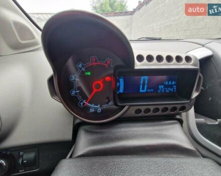 Сірий Шевроле Авео, об'ємом двигуна 1.2 л та пробігом 242 тис. км за 5400 $, фото 10 на Automoto.ua