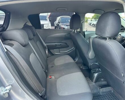 Серый Шевроле Авео, объемом двигателя 1.2 л и пробегом 187 тыс. км за 5200 $, фото 22 на Automoto.ua