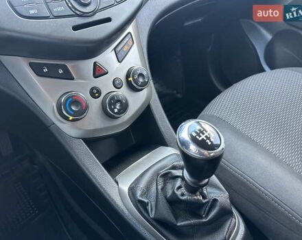 Серый Шевроле Авео, объемом двигателя 1.2 л и пробегом 187 тыс. км за 5500 $, фото 22 на Automoto.ua