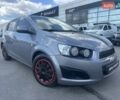 Серый Шевроле Авео, объемом двигателя 1.2 л и пробегом 187 тыс. км за 5500 $, фото 1 на Automoto.ua