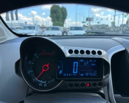 Серый Шевроле Авео, объемом двигателя 1.2 л и пробегом 187 тыс. км за 5200 $, фото 17 на Automoto.ua