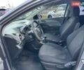 Серый Шевроле Авео, объемом двигателя 1.2 л и пробегом 187 тыс. км за 5500 $, фото 15 на Automoto.ua