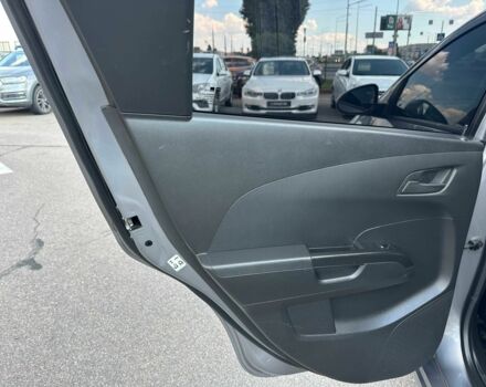 Серый Шевроле Авео, объемом двигателя 1.2 л и пробегом 187 тыс. км за 5200 $, фото 21 на Automoto.ua