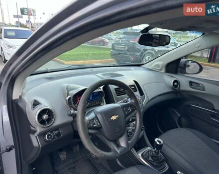 Серый Шевроле Авео, объемом двигателя 1.2 л и пробегом 187 тыс. км за 5500 $, фото 16 на Automoto.ua