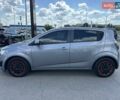 Серый Шевроле Авео, объемом двигателя 1.2 л и пробегом 187 тыс. км за 5500 $, фото 4 на Automoto.ua