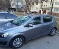 Сірий Шевроле Авео, об'ємом двигуна 1.2 л та пробігом 210 тис. км за 5000 $, фото 1 на Automoto.ua