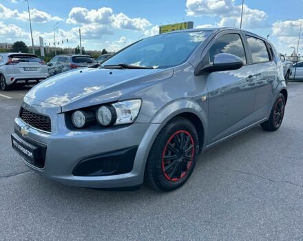 Серый Шевроле Авео, объемом двигателя 1.2 л и пробегом 187 тыс. км за 5200 $, фото 2 на Automoto.ua