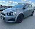 Серый Шевроле Авео, объемом двигателя 1.2 л и пробегом 187 тыс. км за 5200 $, фото 2 на Automoto.ua
