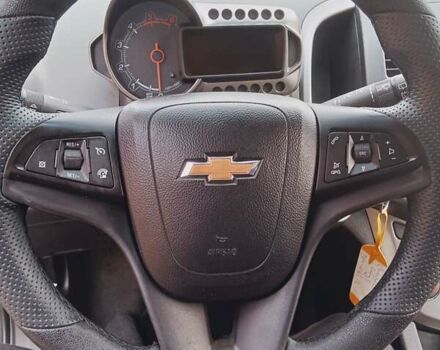 Серый Шевроле Авео, объемом двигателя 1.3 л и пробегом 216 тыс. км за 6200 $, фото 18 на Automoto.ua