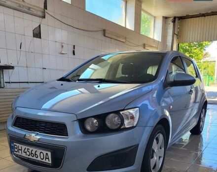 Серый Шевроле Авео, объемом двигателя 1.6 л и пробегом 98 тыс. км за 6999 $, фото 14 на Automoto.ua