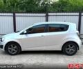 Серый Шевроле Авео, объемом двигателя 1.3 л и пробегом 219 тыс. км за 5300 $, фото 1 на Automoto.ua