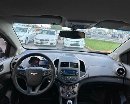 Серый Шевроле Авео, объемом двигателя 1.2 л и пробегом 187 тыс. км за 5200 $, фото 16 на Automoto.ua