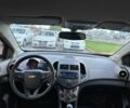 Серый Шевроле Авео, объемом двигателя 1.2 л и пробегом 187 тыс. км за 5200 $, фото 16 на Automoto.ua