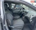 Серый Шевроле Авео, объемом двигателя 1.2 л и пробегом 187 тыс. км за 5500 $, фото 25 на Automoto.ua