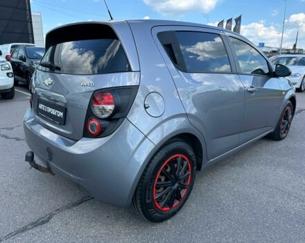 Серый Шевроле Авео, объемом двигателя 1.2 л и пробегом 187 тыс. км за 5200 $, фото 6 на Automoto.ua