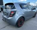 Серый Шевроле Авео, объемом двигателя 1.2 л и пробегом 187 тыс. км за 5200 $, фото 6 на Automoto.ua