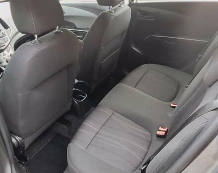 Серый Шевроле Авео, объемом двигателя 1.3 л и пробегом 216 тыс. км за 6200 $, фото 6 на Automoto.ua