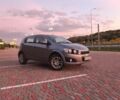 Серый Шевроле Авео, объемом двигателя 1.4 л и пробегом 202 тыс. км за 5500 $, фото 1 на Automoto.ua