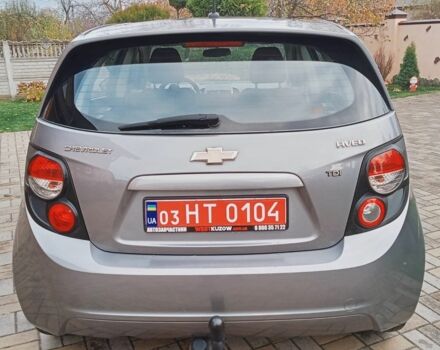 Серый Шевроле Авео, объемом двигателя 1.3 л и пробегом 219 тыс. км за 6000 $, фото 4 на Automoto.ua