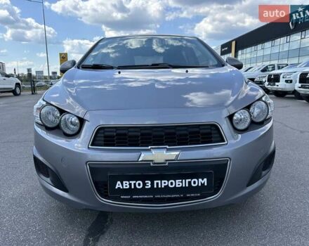 Серый Шевроле Авео, объемом двигателя 1.2 л и пробегом 187 тыс. км за 5500 $, фото 2 на Automoto.ua