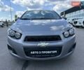 Серый Шевроле Авео, объемом двигателя 1.2 л и пробегом 187 тыс. км за 5500 $, фото 2 на Automoto.ua