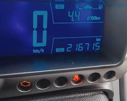 Серый Шевроле Авео, объемом двигателя 1.3 л и пробегом 216 тыс. км за 6200 $, фото 14 на Automoto.ua