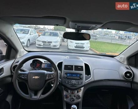 Серый Шевроле Авео, объемом двигателя 1.2 л и пробегом 187 тыс. км за 5500 $, фото 17 на Automoto.ua