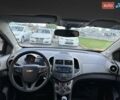 Серый Шевроле Авео, объемом двигателя 1.2 л и пробегом 187 тыс. км за 5500 $, фото 17 на Automoto.ua