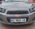 Серый Шевроле Авео, объемом двигателя 1.3 л и пробегом 219 тыс. км за 5400 $, фото 9 на Automoto.ua