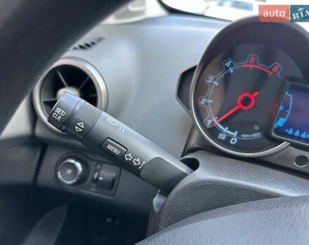 Серый Шевроле Авео, объемом двигателя 1.2 л и пробегом 187 тыс. км за 5500 $, фото 19 на Automoto.ua