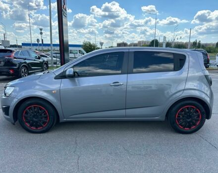 Серый Шевроле Авео, объемом двигателя 1.2 л и пробегом 187 тыс. км за 5200 $, фото 3 на Automoto.ua