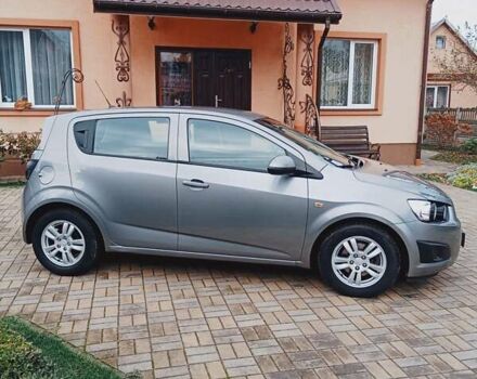 Серый Шевроле Авео, объемом двигателя 1.3 л и пробегом 216 тыс. км за 6200 $, фото 9 на Automoto.ua