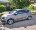 Серый Шевроле Авео, объемом двигателя 1.23 л и пробегом 161 тыс. км за 5600 $, фото 1 на Automoto.ua