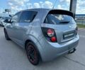 Серый Шевроле Авео, объемом двигателя 1.2 л и пробегом 187 тыс. км за 5200 $, фото 4 на Automoto.ua
