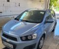 Серый Шевроле Авео, объемом двигателя 1.6 л и пробегом 98 тыс. км за 6999 $, фото 5 на Automoto.ua
