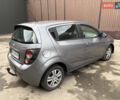 Серый Шевроле Авео, объемом двигателя 1.25 л и пробегом 390 тыс. км за 3300 $, фото 3 на Automoto.ua