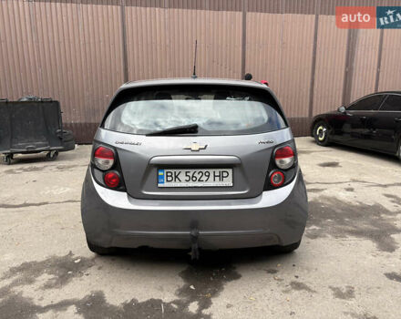 Серый Шевроле Авео, объемом двигателя 1.25 л и пробегом 390 тыс. км за 3300 $, фото 4 на Automoto.ua