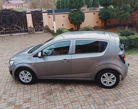 Серый Шевроле Авео, объемом двигателя 1.3 л и пробегом 216 тыс. км за 6200 $, фото 5 на Automoto.ua