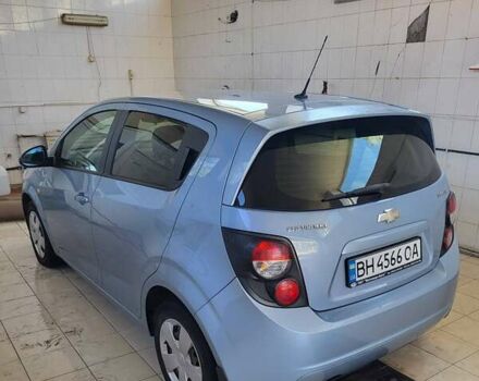 Серый Шевроле Авео, объемом двигателя 1.6 л и пробегом 98 тыс. км за 6999 $, фото 10 на Automoto.ua