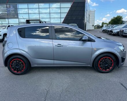 Серый Шевроле Авео, объемом двигателя 1.2 л и пробегом 187 тыс. км за 5200 $, фото 7 на Automoto.ua