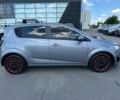 Серый Шевроле Авео, объемом двигателя 1.2 л и пробегом 187 тыс. км за 5200 $, фото 7 на Automoto.ua